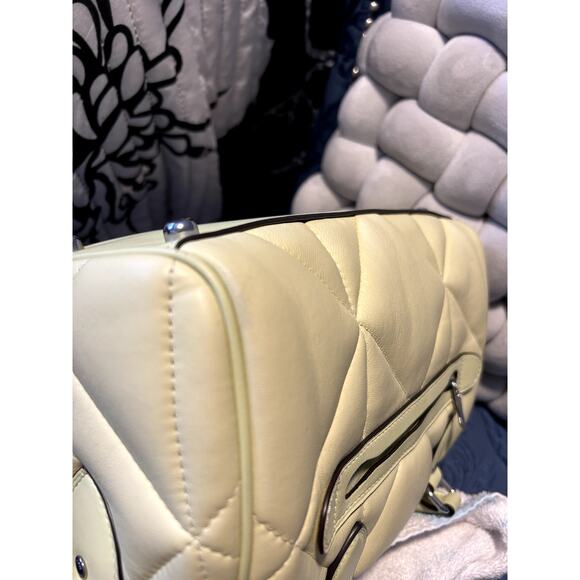 Coach Seafoam Green Rowan Quilted Crossbody - Picture 7 of 9